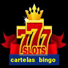 cartelas bingo bingo de palavras para imprimir